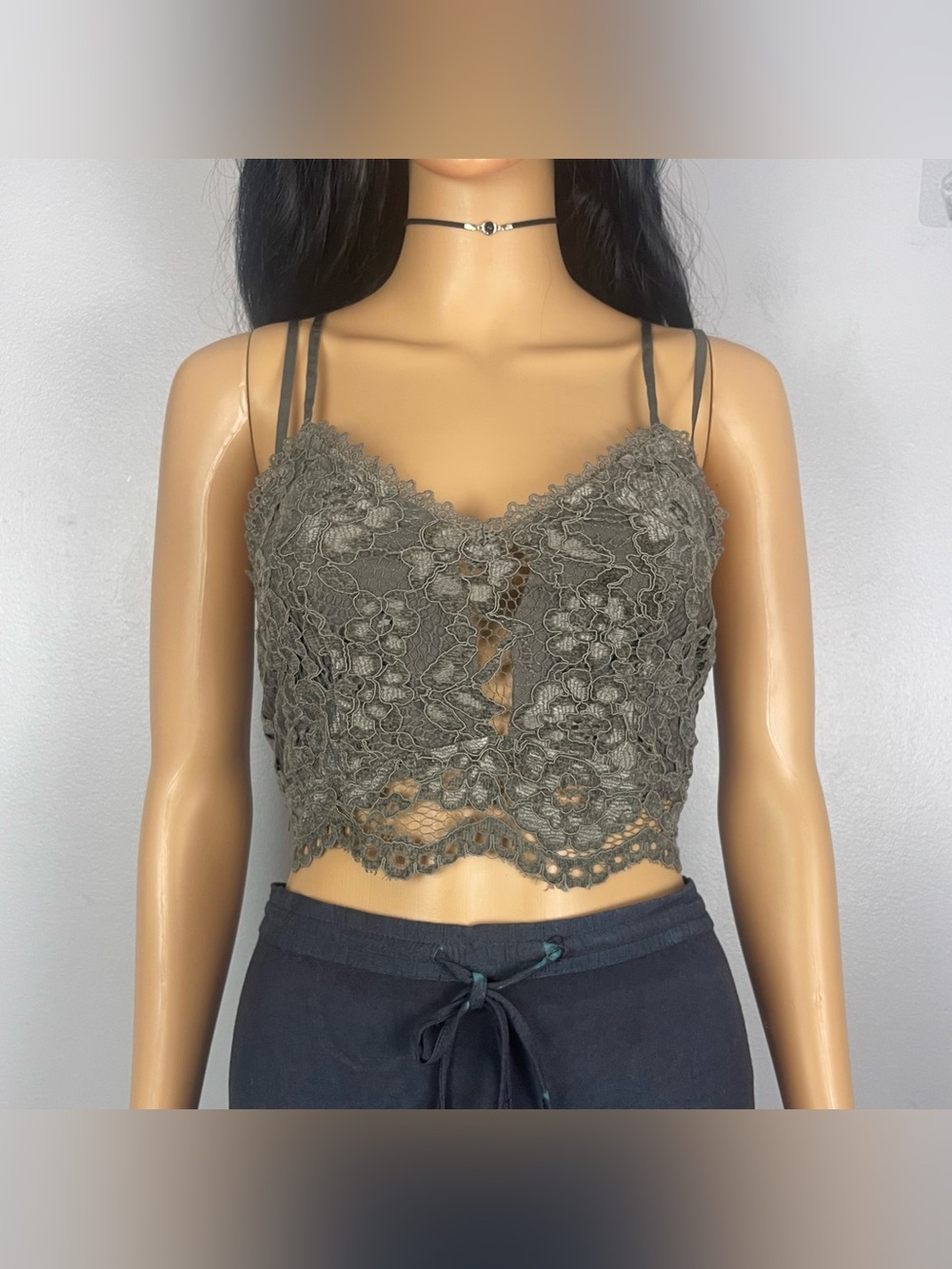 Willow & Root Lace Top